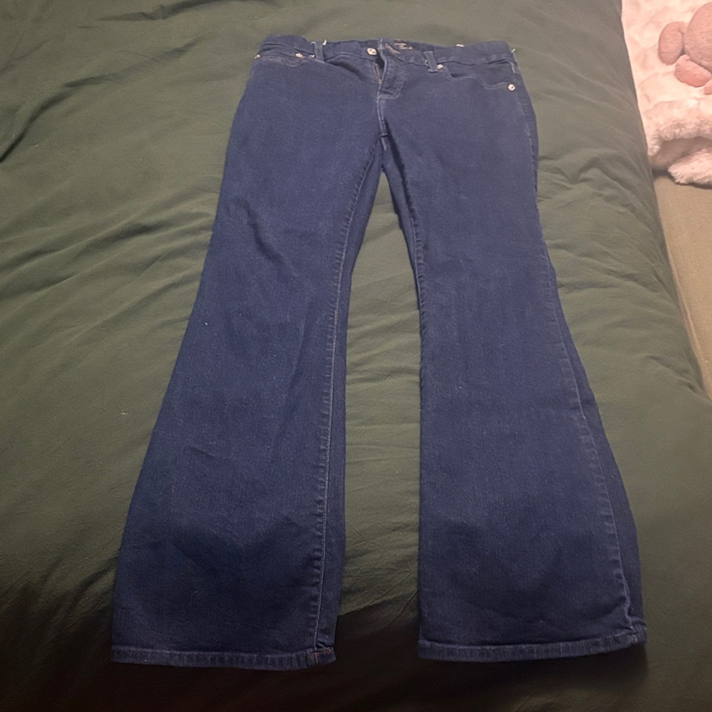 Banana Republic Dark Blue Women's Jeans Overalls